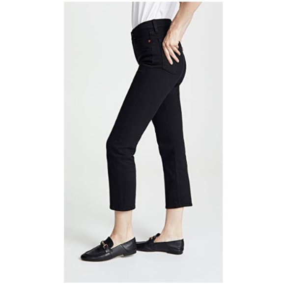 levi's wedgie straight black heart